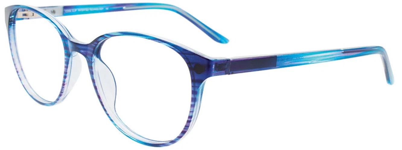 Cool Clip CC854 Eyeglasses - view 4